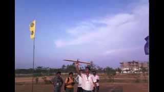 preview picture of video 'Rc airplane project @ vignan guntur'