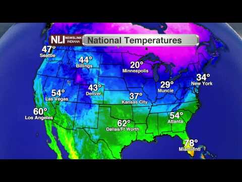 NewsLink Indiana Weather, March 3, 2017  - Joe Strus