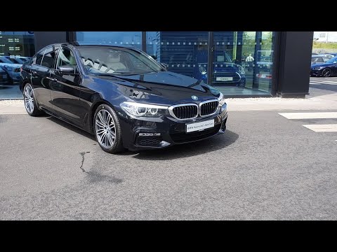 181D24700 - 2018 BMW 5 Series 520d M Sport Saloon 37,500