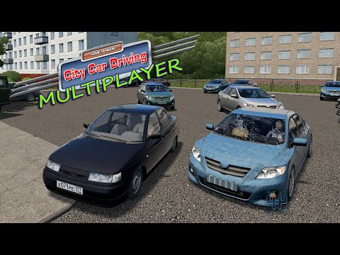 City Car Driving MULTIPLAYER
