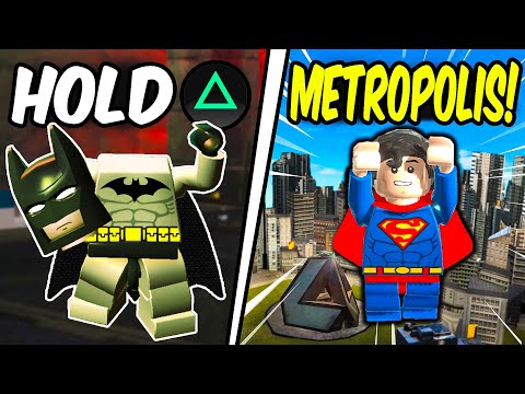 Busting 30 HUGE LEGO Batman Game Myths!