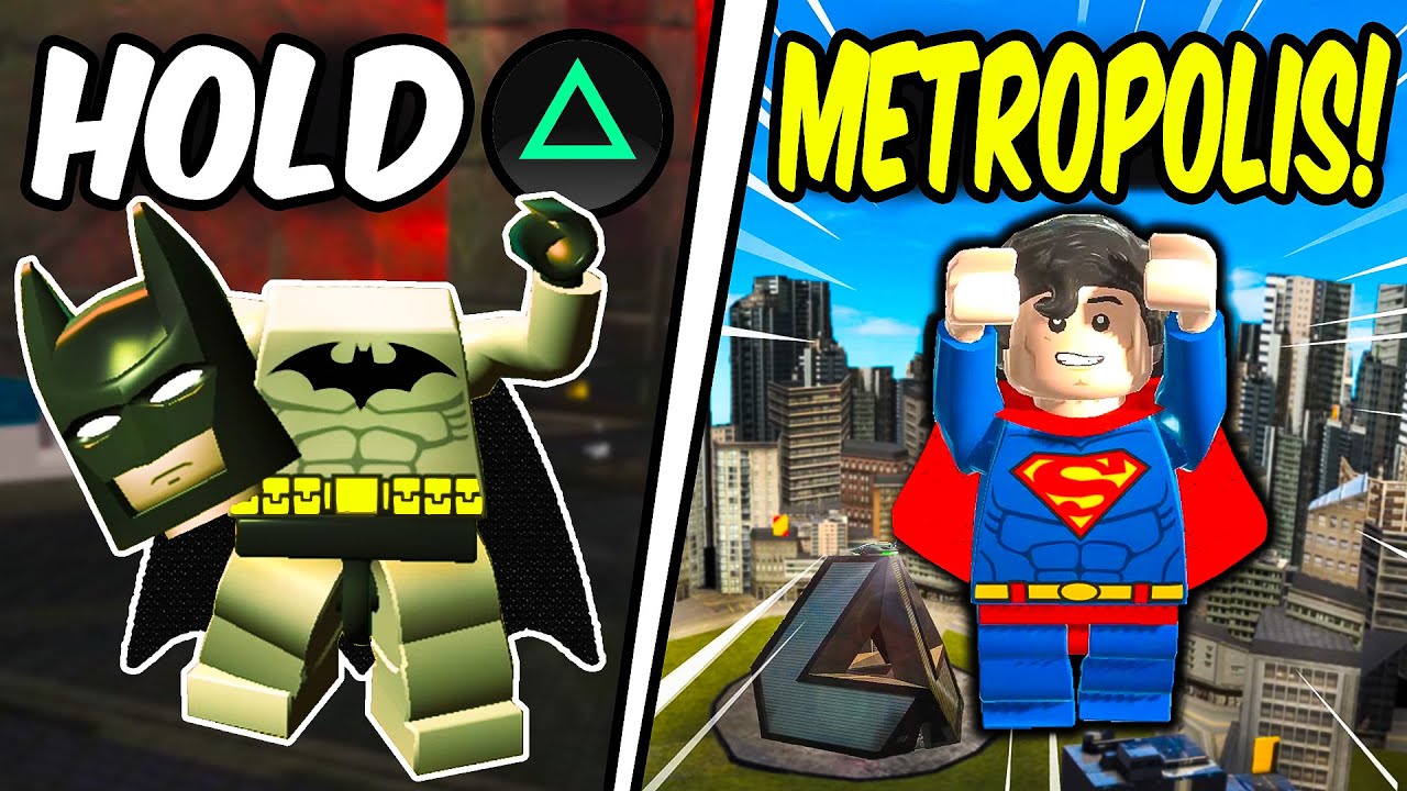 Busting 30 HUGE LEGO DC Game Myths!