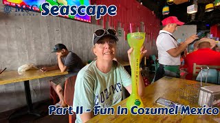Tequila and Tacos In Cozumel Mexico