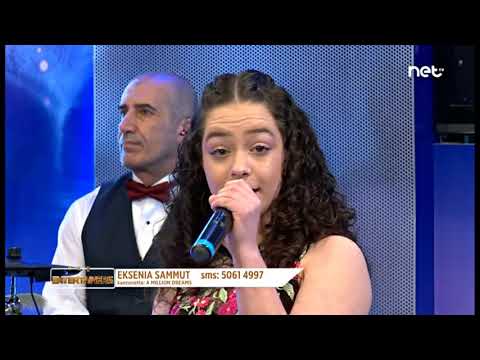 Eksenia Sammut - A Million Dreams (The Entert. Sing. Chall. 2018-19)