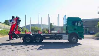 MAN TGS 33.510 timber truck for sale - Image 4 | Autoline New MAN TGS 33.510 timber truck | Image 4 - Autoline