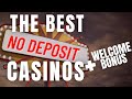 The Best No Deposit Casino Welcome Bonuses For USA Players