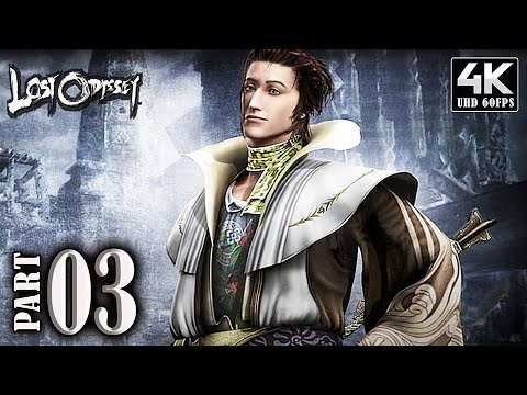 LOST ODYSSEY (2007) PART 3 -  FULL DISC 3 Complete Walkthrough【4K60ᶠᵖˢ UHD】