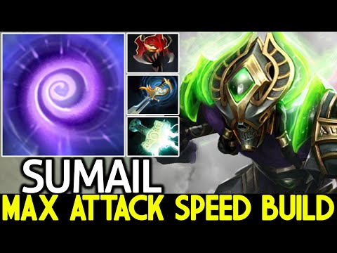 SUMAIL [Faceless Void] Max Attack Speed Build Crazy Bash Lord Dota 2