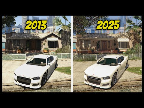 GTA V - RELEASE vs NOW