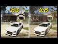 GTA V RELEASE Vs NOW