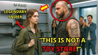 They Mocked Her at the Gun Store — Then the Commander Burst In and Saluted Her