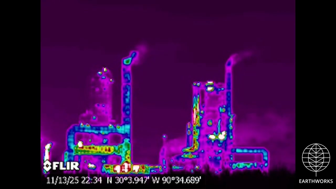 Marathon Petroleum - Garyville Refinery View 5, St. John the Baptist Parish, LA (November 2025)