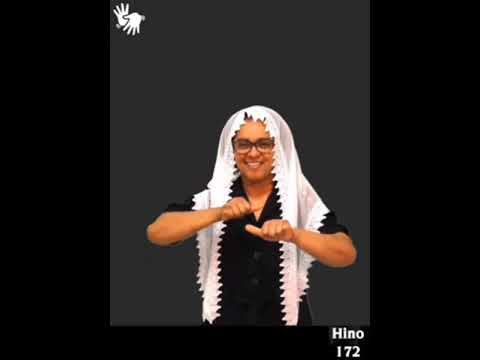 Hino 172 Libras - Um culto santo ao Senhor