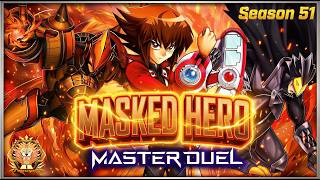 Finally NEW MASKED HERO Support in Master Duel | Master 1 SEASON 51 🔥