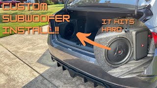 So installieren Sie einen Subwoofer in einem Honda Accord (Baujahr 2020)! | JBL Club A1000 | JBL ...