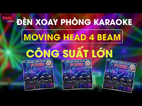 Moving led thanh beam quét tia sôi động