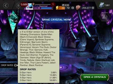 Cavalier What If Nexus Crystal Opening