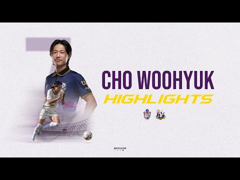 CHO WOOHYUK - HIGHLIGHTS [HD]