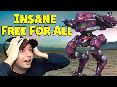 THIS Free For All Mode Plays Different! Mech Arena Gameplay