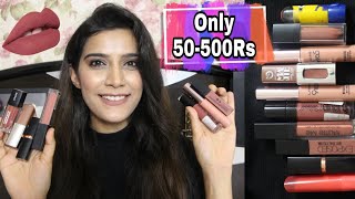 Top 10 Favorite Nude Lipsticks (50-500 Rs.) Super Style Tips