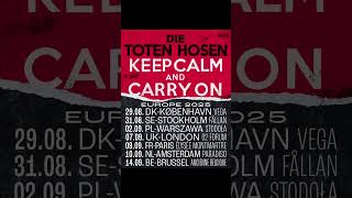 {✨️Musik-News✨️} Die Toten Hosen sind zurück ✨️ #promistogo #News #musiknews #dietotenhosen