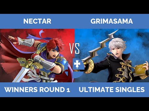 RogaSmash 207: SSBU Winners R1 – Nectar (Roy, Joker) vs GrimaSama (Robin)
