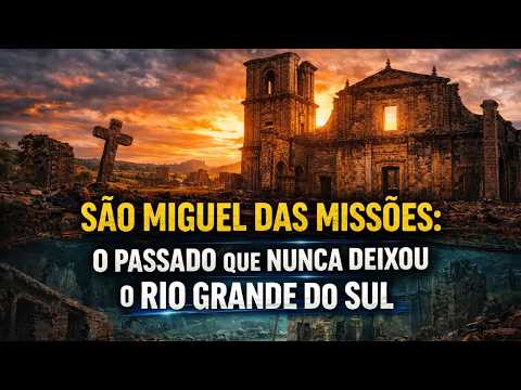 "As Ruínas que Testemunharam Guerra e Fé no Coração do Rio Grande do Sul"