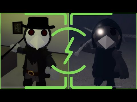 PIGGY ALT CROVE JUMPSCARE VS CROVE JUMPSCARE.