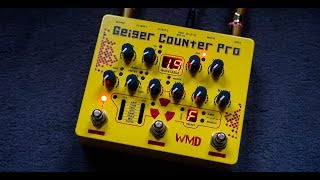 Video thumbnail for WMD - Geiger Counter Pro by Dennis Kayzer