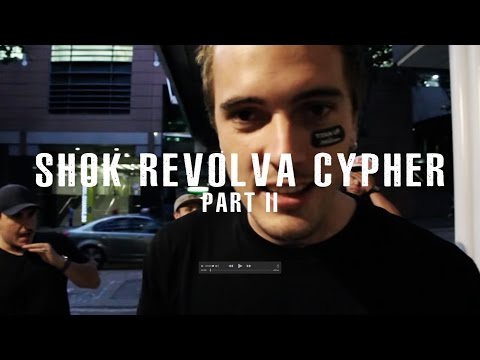 SHOK REVOLVA CYPHER 2017 (Ft.Casa, BigTy, BradSabat, HiQ, Phantom, ChrisCynical, Biggs, OPTION)