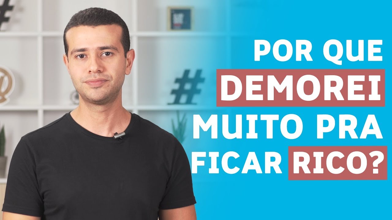 COMO FICAR RICO MUITO MAIS RÁPIDO DO QUE EU