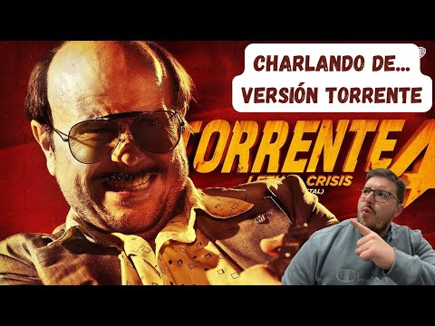 ¡Mira la Reacción de Torrente a Su Propia Película! 🤩