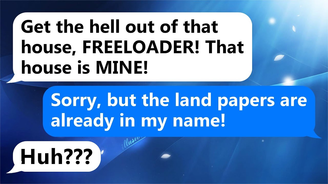 Sister Accuses Me of Being a Parasite and Evicts Me from Our Home