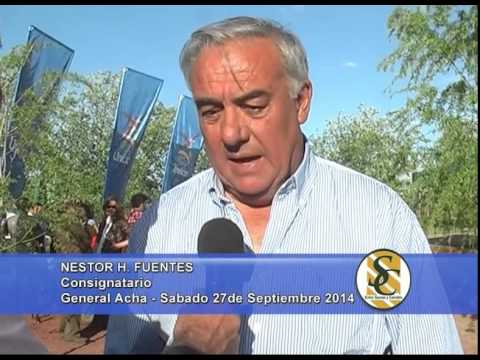 Curacó - Nota Nestor Hugo Fuentes - General Acha - 27/09/2014