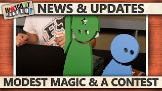 News (2013-09-29): Modest Magic And A Contest