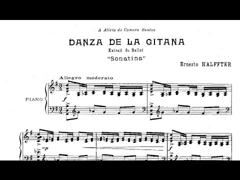Ernesto Halffter: Danza de la gitana (1927)