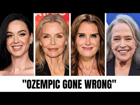 SHOCKING Celebrity OZEMPIC Face Transformations of 2026 That Backfired