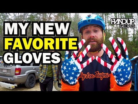 My New Favorite Mountain Biking Gloves | Handup Gloves
