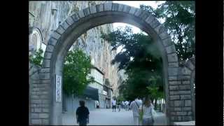 monasterio de Ostrog en Montenegro