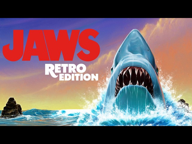 Vídeo relacionado con PS5 Jaws Retro Edition Limited Run (Importacion USA)