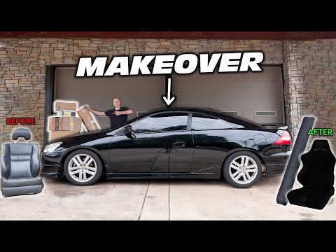 Restoring & Modifying The Interior Of My 20 Year Old DAILY DRIVER!