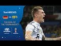 Toni KROOS free-kick vs Sweden | 2018 FIFA World Cup | Hyundai Goal of the Tournament Nominee