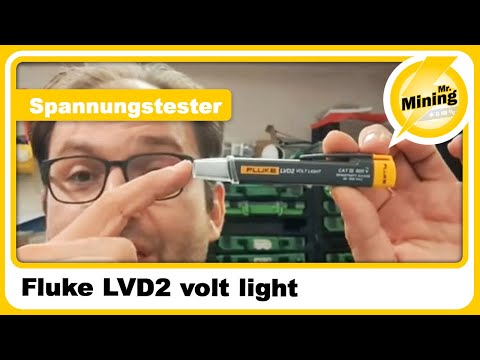 Berührungsloser Spannungstester Fluke LVD2 volt light