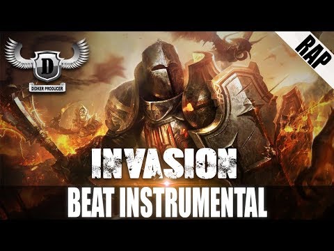 Dark Angry Epic Orchestra Underground BEAT - Invasion