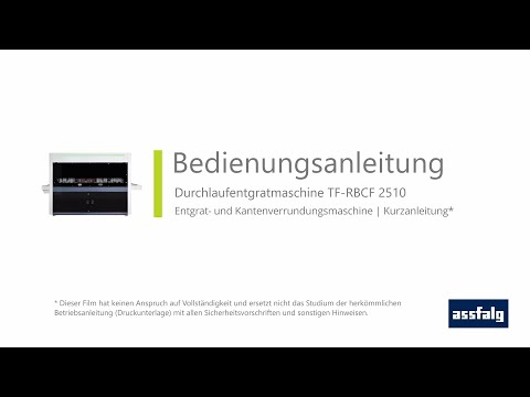 Ébavureuse TF SURFACER - Usinage de l'acier, inox et aluminium avec finition parfaite_9