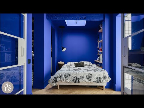 NEVER TOO SMALL Central Paris Revolution Era Small Apartment - 42sqm/450sqft