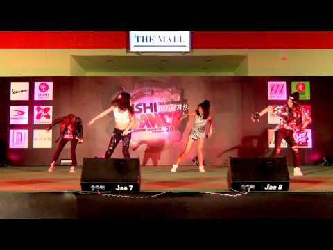 140802 Zeitgeist cover 2NE1 - I AM THE BEST @OISHI Thailand Cover Dance 2014 (Audition)