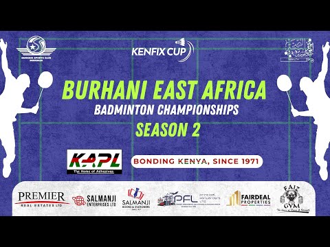 Burhani East Africa Badminton Championships - Kenfix Cup 2025 | Official Trailer