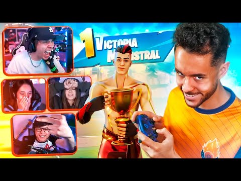 HOW I WON RUBIUS' TOURNAMENT *STREAMERS' REACTION - TheGrefg