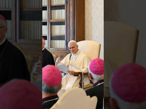 El Papa: en los conflictos, la Iglesia sea testigo de servicio y de esperanza (Vatican News)